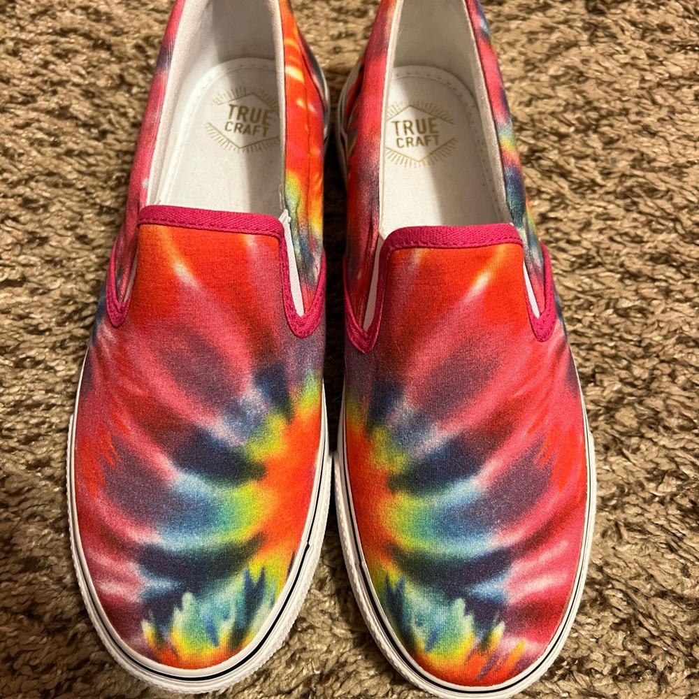 Women’s True Craft Tie-Dye Slip On Shoes